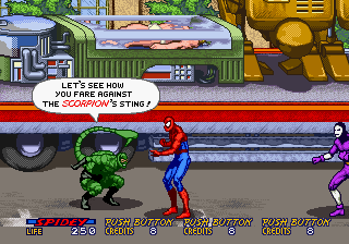 Spider-Man: The Videogame (World) Screenshot 1